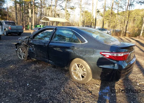 2017 Toyota Camry Se из США, поврежденный, VIN 4T1BF1FK7HU723396